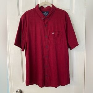 Hollister Men’s button up shirt